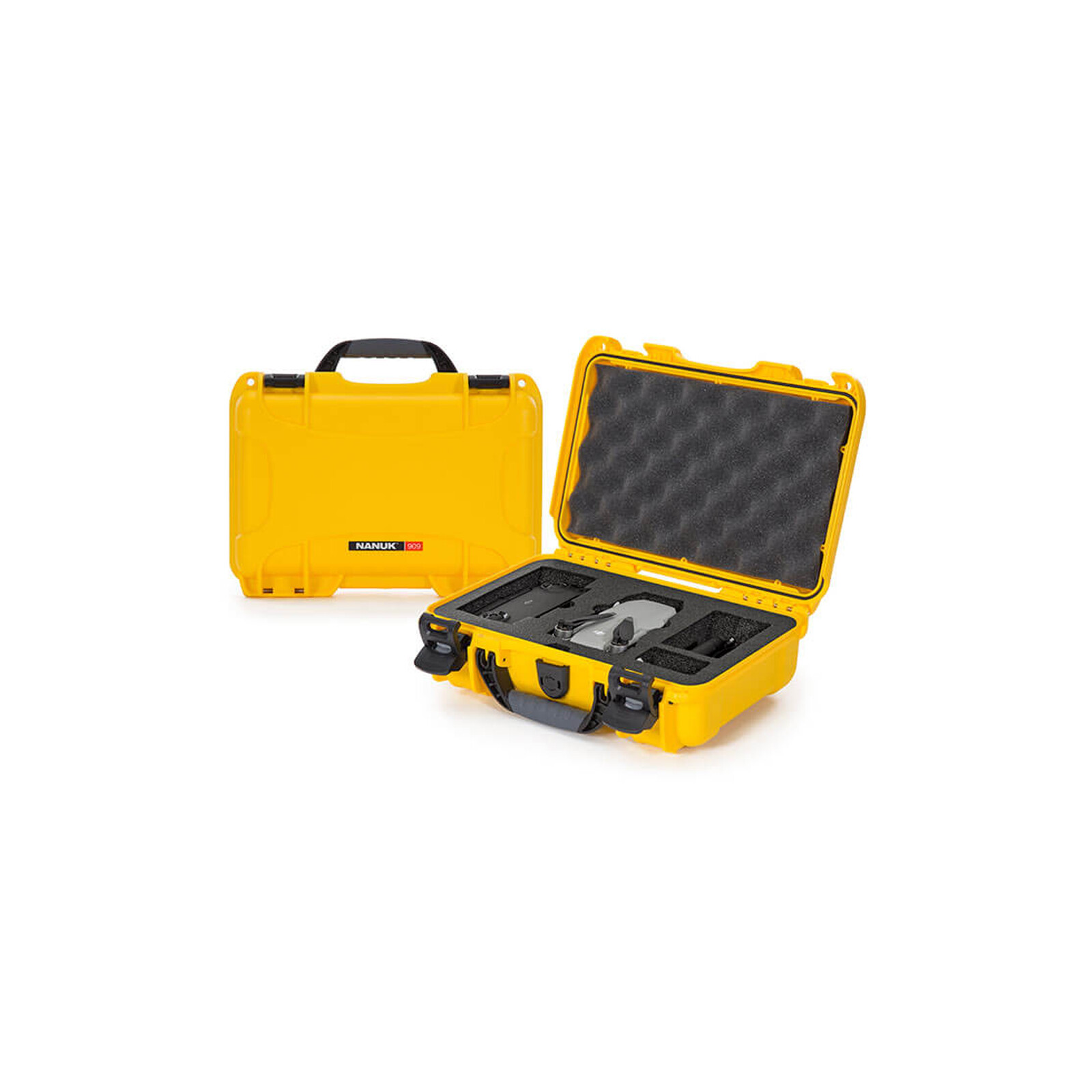 Nanuk Case 909 Yellow f. DJI Mavic Mini