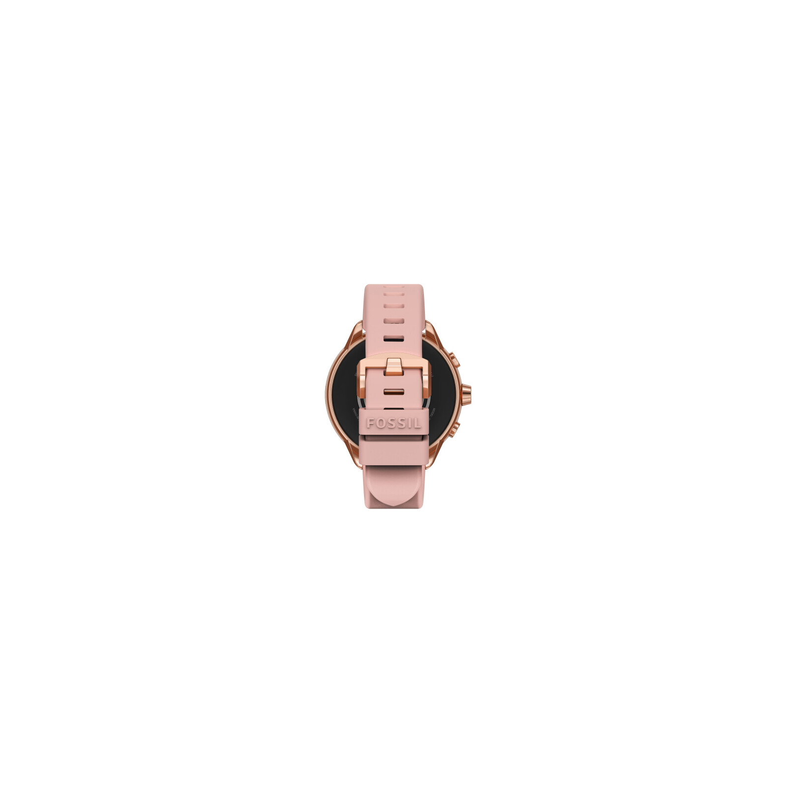 Fossil Smartwatch Gen 6 Wellness Edition Silikon ros&eacute; 