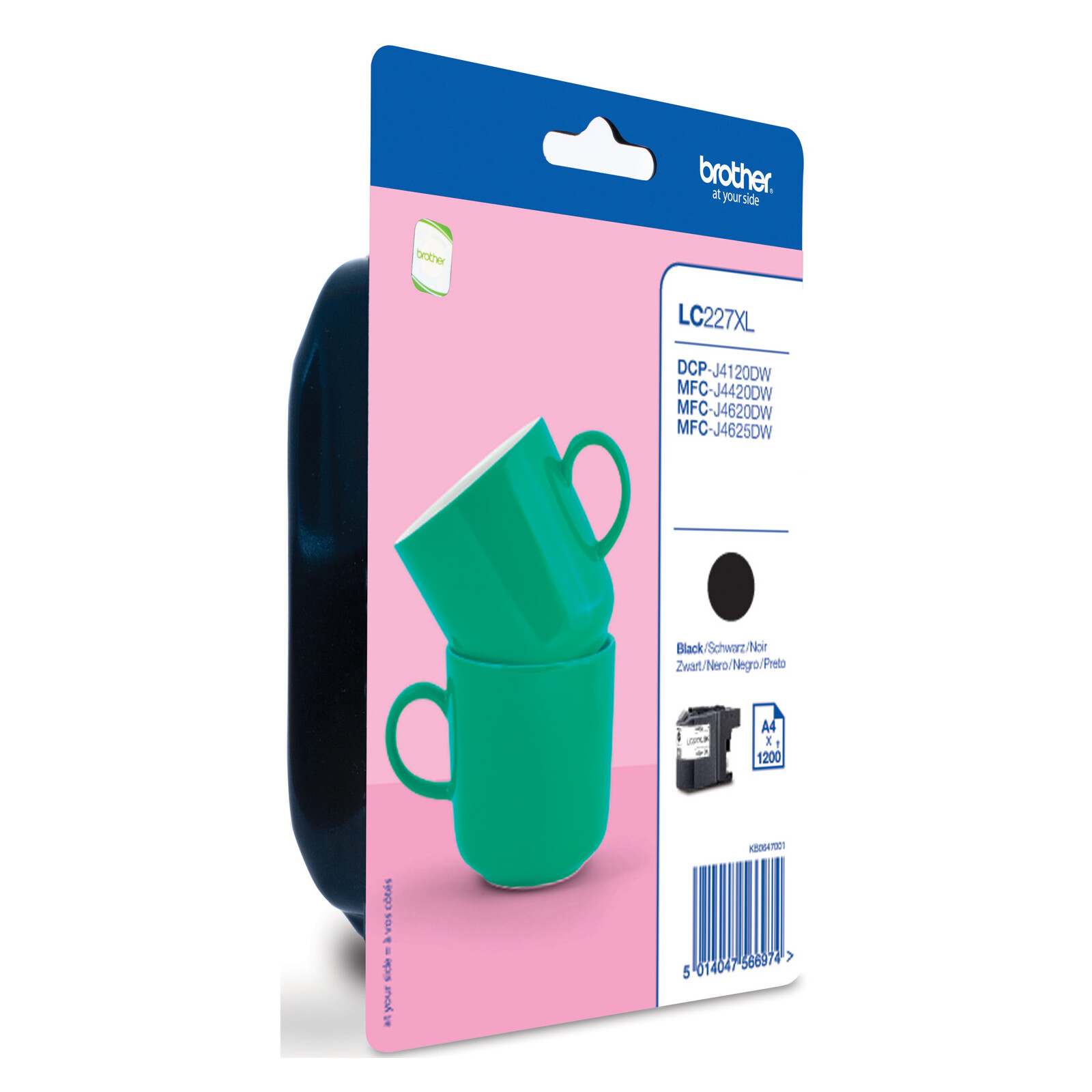 Brother LC-227BK Tinte black