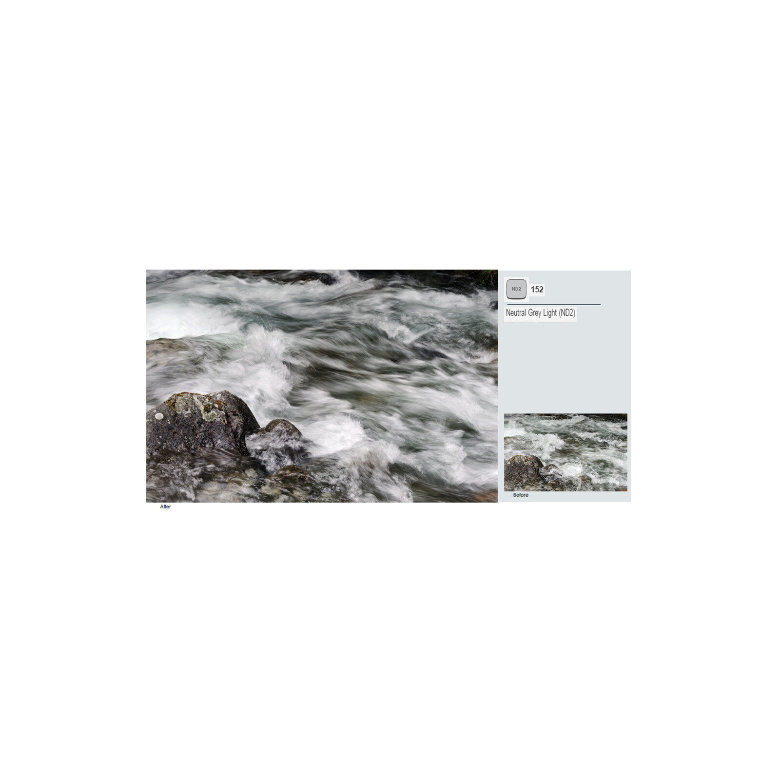 Cokin Z152 Grau ND 2x