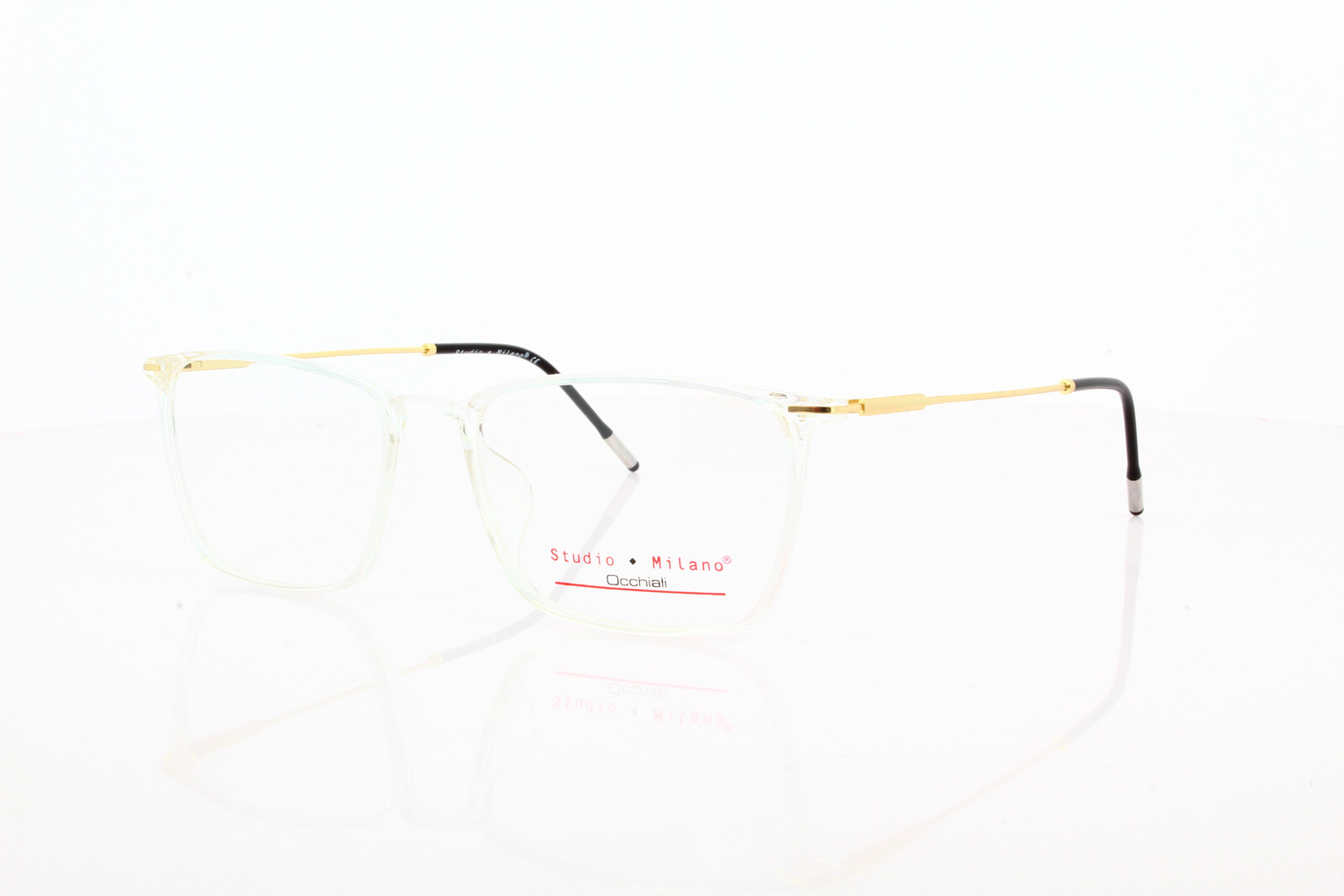 T 17952-2 transparent Kunststoffbrille
