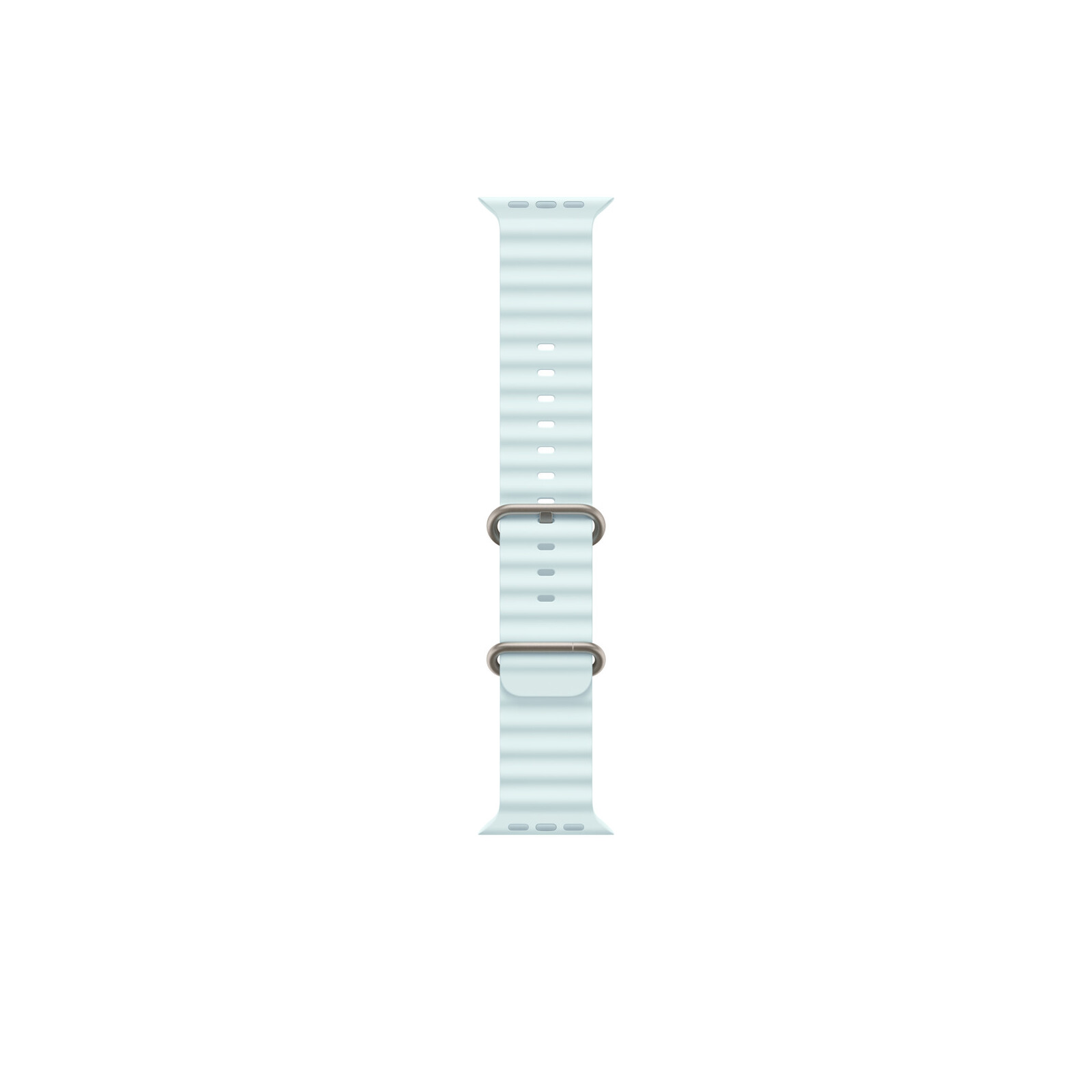 Apple Watch 49mm Oceanarmband kristallblau 