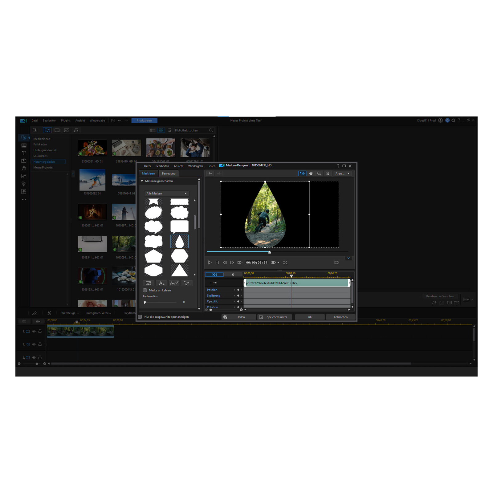 CyberLink PowerDirector 21 Ultimate 