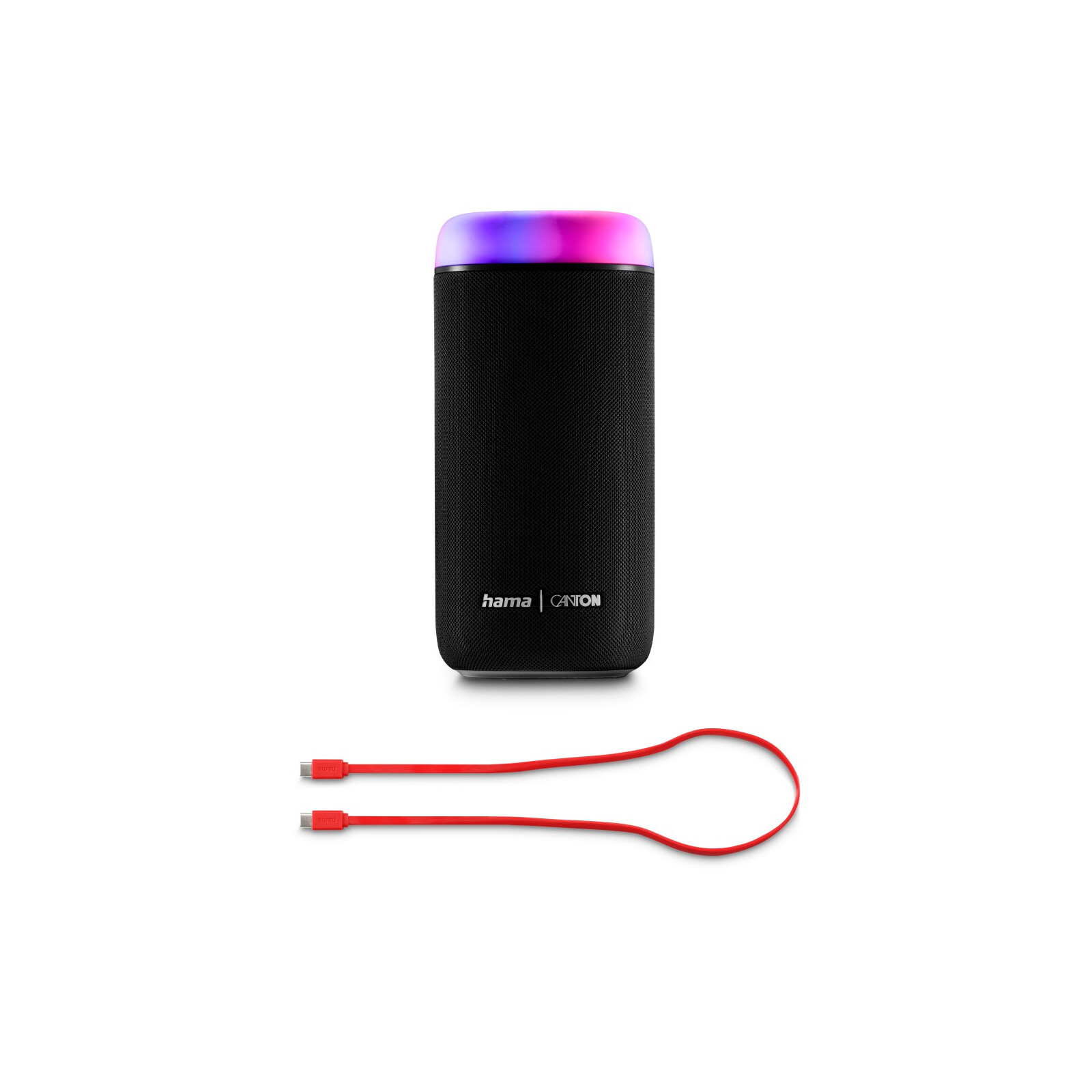 Hama Bluetooth-Lautsprecher Glow Pro,wasserfest IPX4,5 Licht