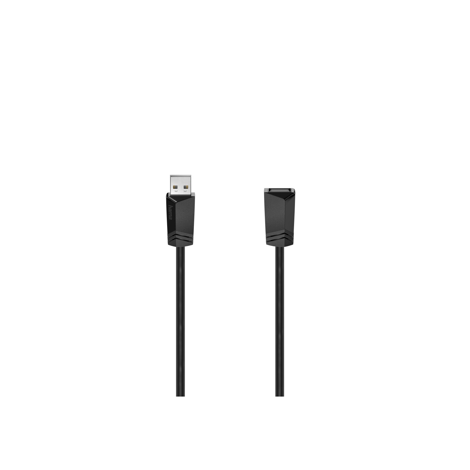 Hama 200618 USB-2.0-Kabel 3m 480Mbit/s