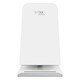 Felixx Premium Wireless Fast Charger Desktop Stand Qi white 