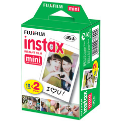 Fujifilm Instax Mini Glossy 3 x 20 Aufnahmen Vorteilspack