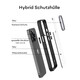 Felixx Back Hybride Apple iPhone 13 Pro schwarz/clear