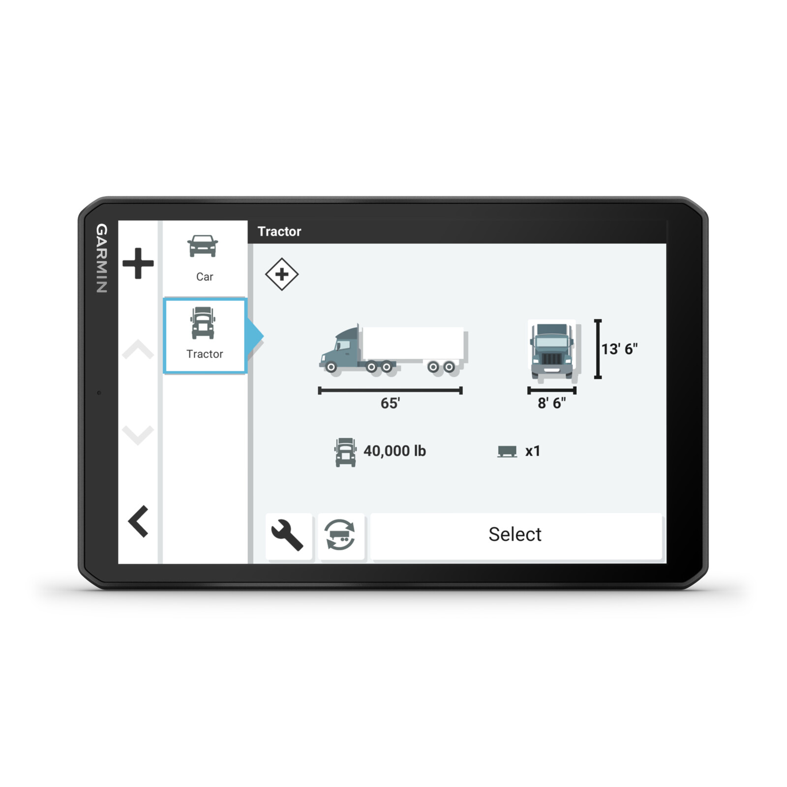 Garmin Dezl LGV810 MT-D