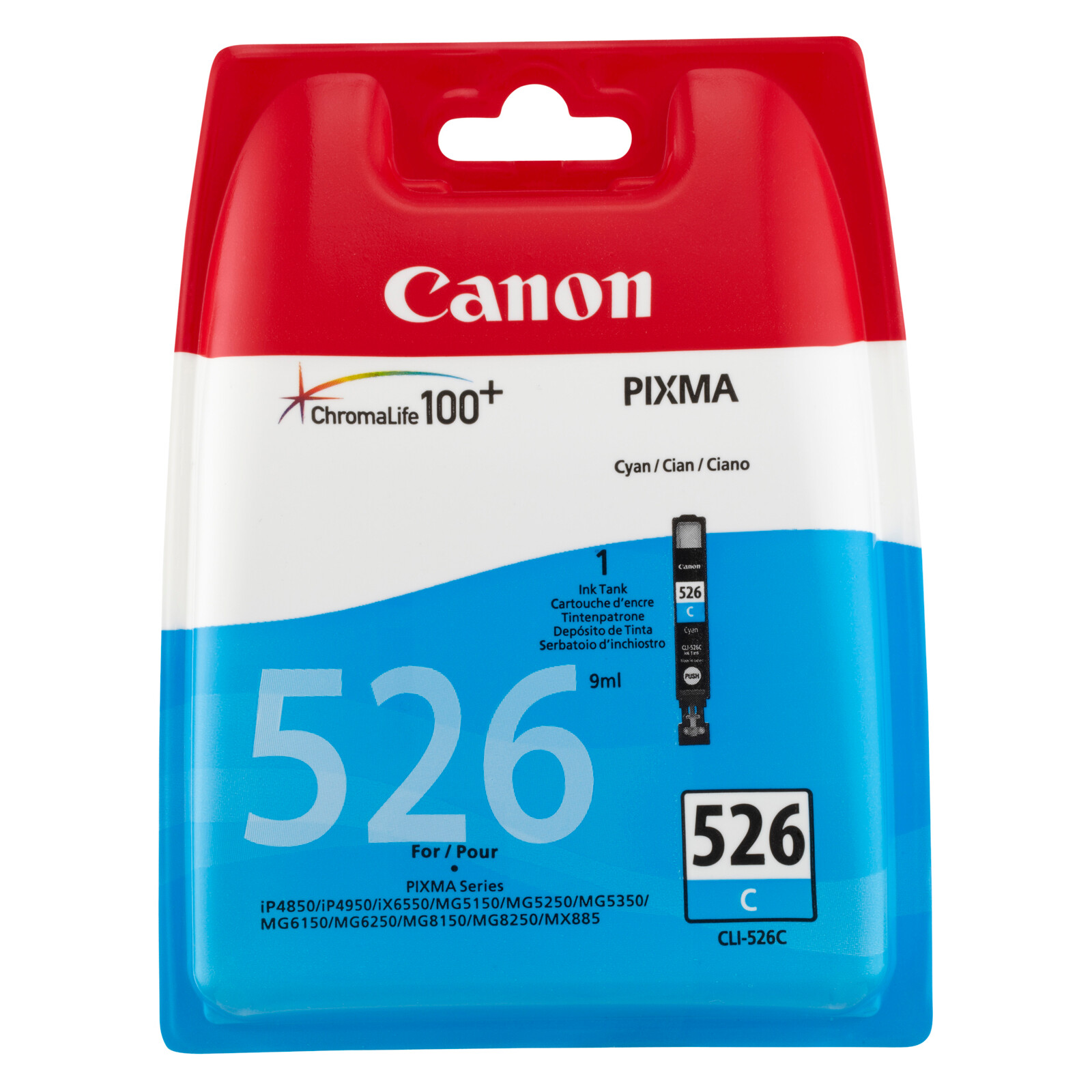 Canon CLI-526C Tinte cyan 9ml