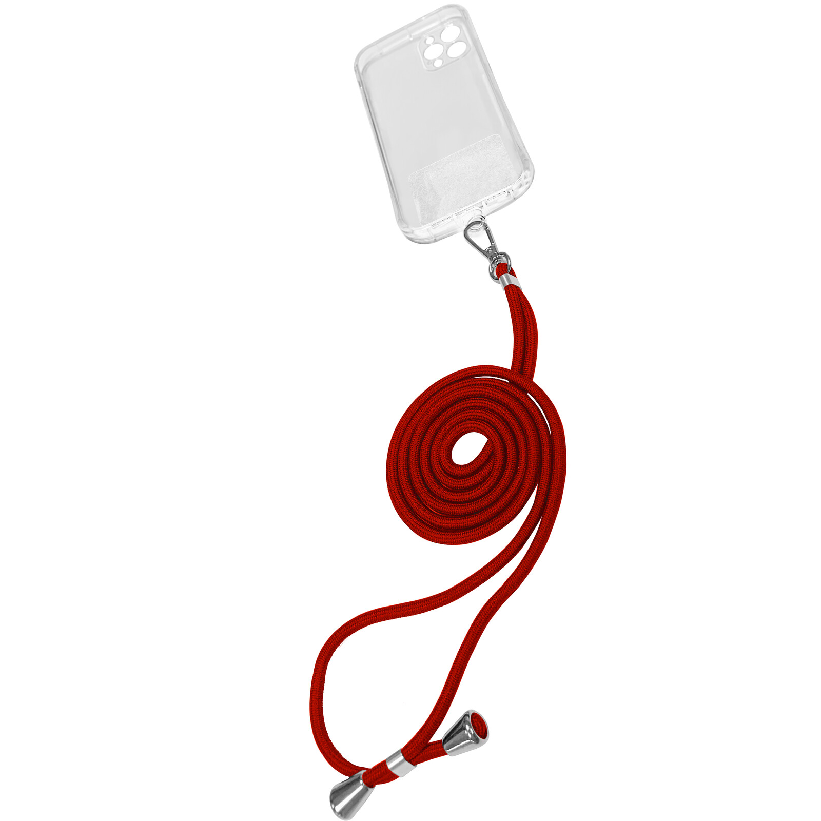 IOMI Universal Smartphone-Halteband rot