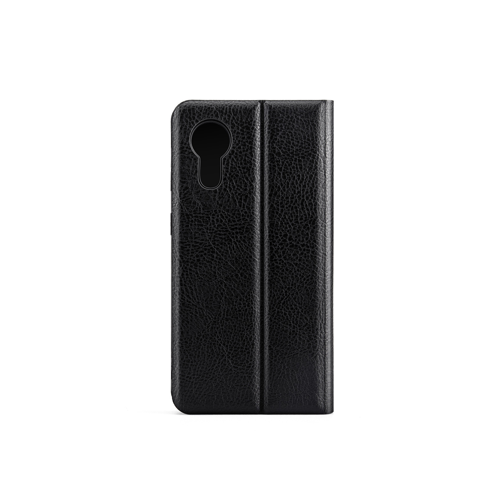 felixx Premium Book Case Venezia black mit Standfunktion und Innenfach für Samsung Galaxy Xcover 5