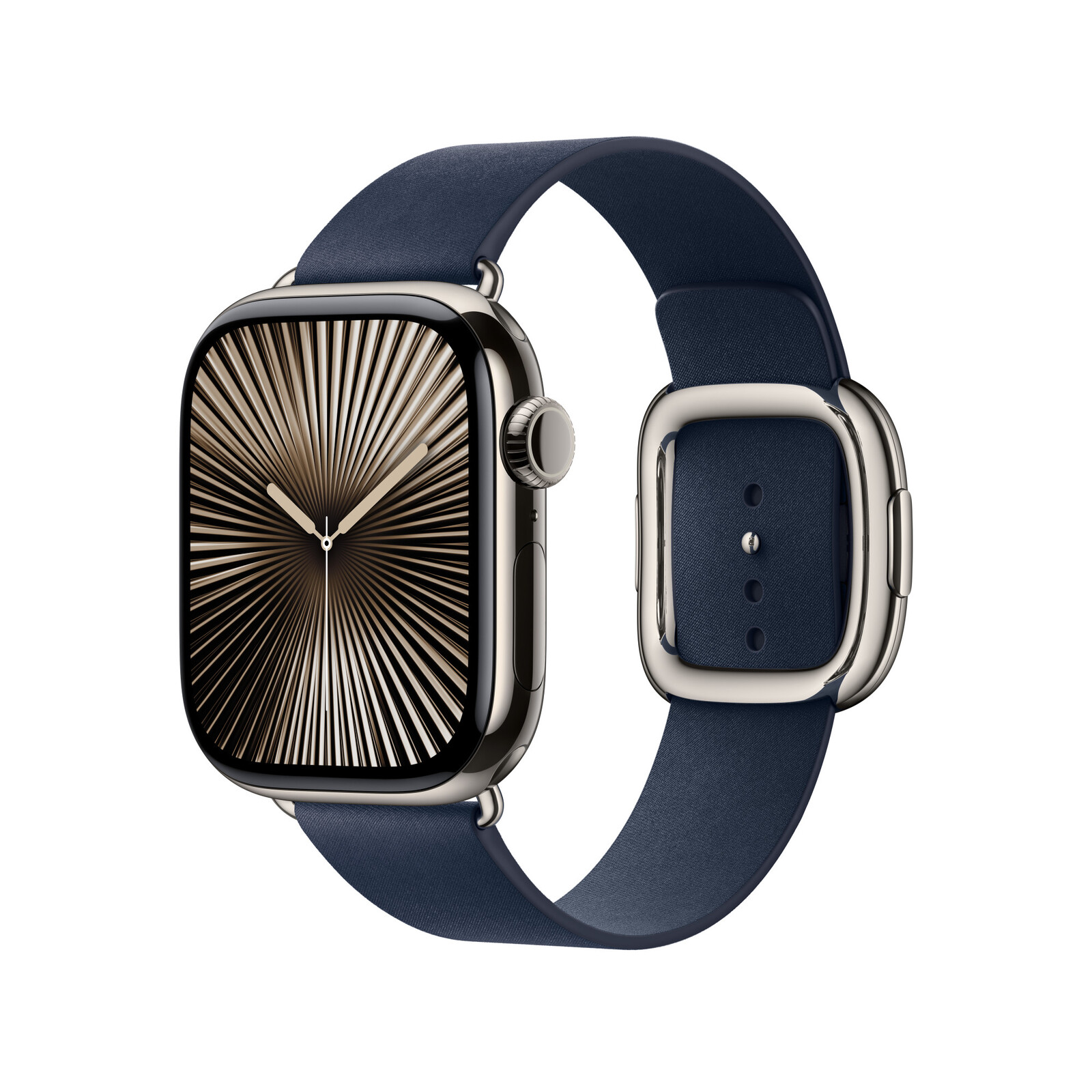 Apple Watch 42mm Moderne Schließe S tiefblau
