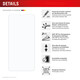 
felixx Premium-Glas  Case friendly Samsung Galaxy A26
