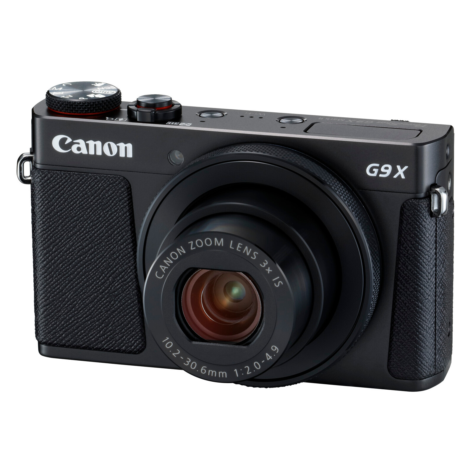 Canon PowerShot G9 X Mark II Schwarz