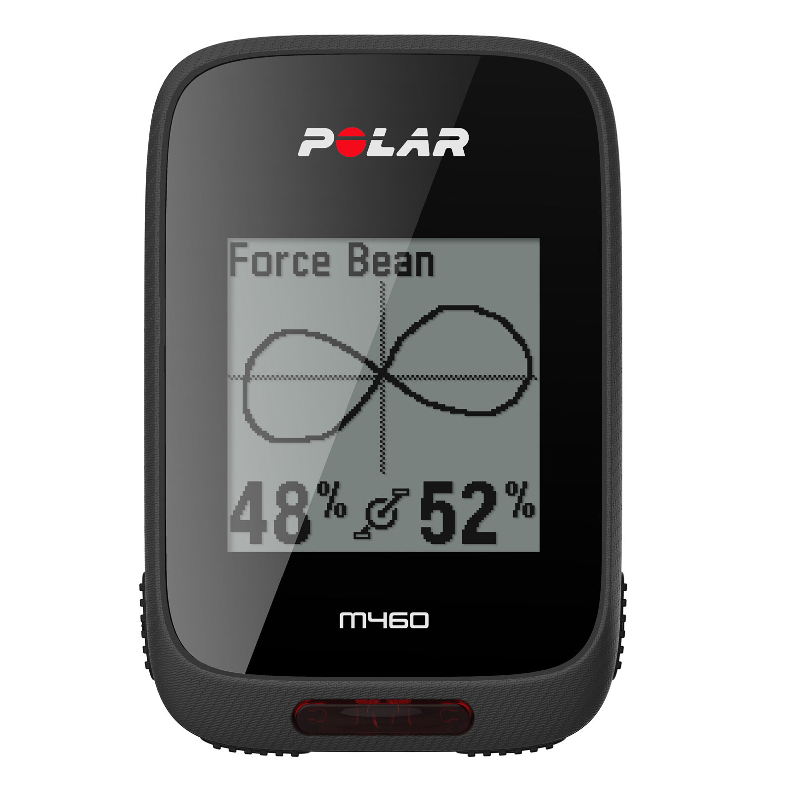 Polar M460 HR Fahrradcomputer + H10 Herzfrequenz-Sensor