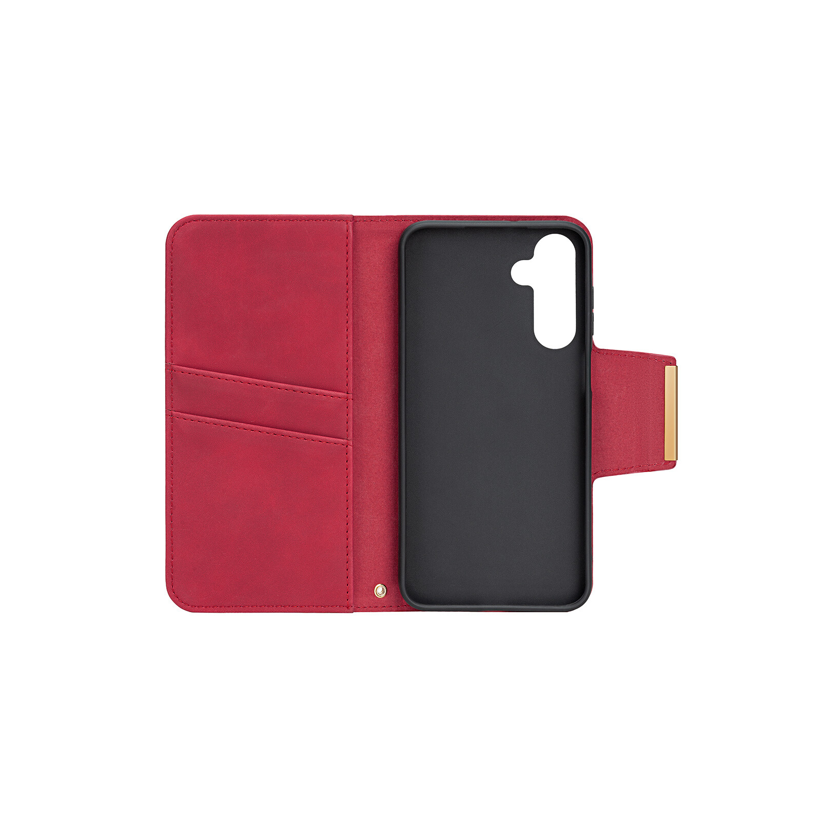 felixx Book Case GENUA Samsung Galaxy A16 red
