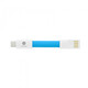 Axxtra Data Keyholder USB-C blau