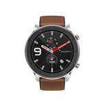 Huami Amazfit GTR 47mm Edelstahl mit Leder Armband Huami Amazfit GTR 47mm Edelstahl mit Leder Armband
