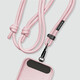 Hama Universal Lanyard für Smartphones Hellrosa