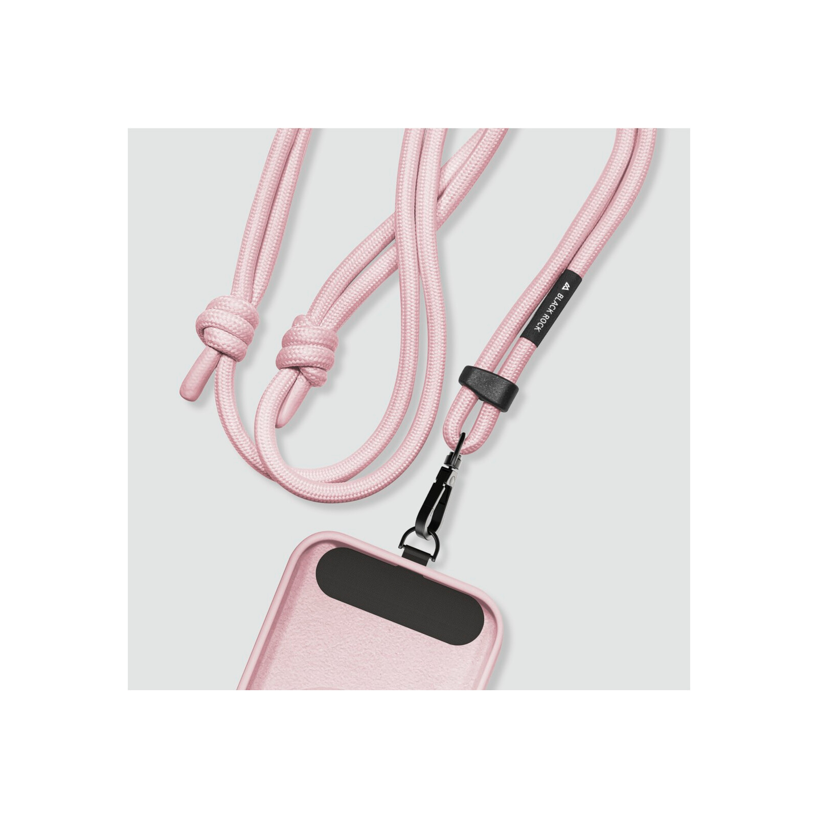 Hama Universal Lanyard für Smartphones Hellrosa