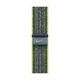 App Watch 45mm Nike Loop bright green/blue