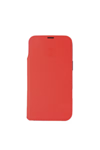 Galeli Book Case MARC X cherry tomato - iPhone 17 Pro Max