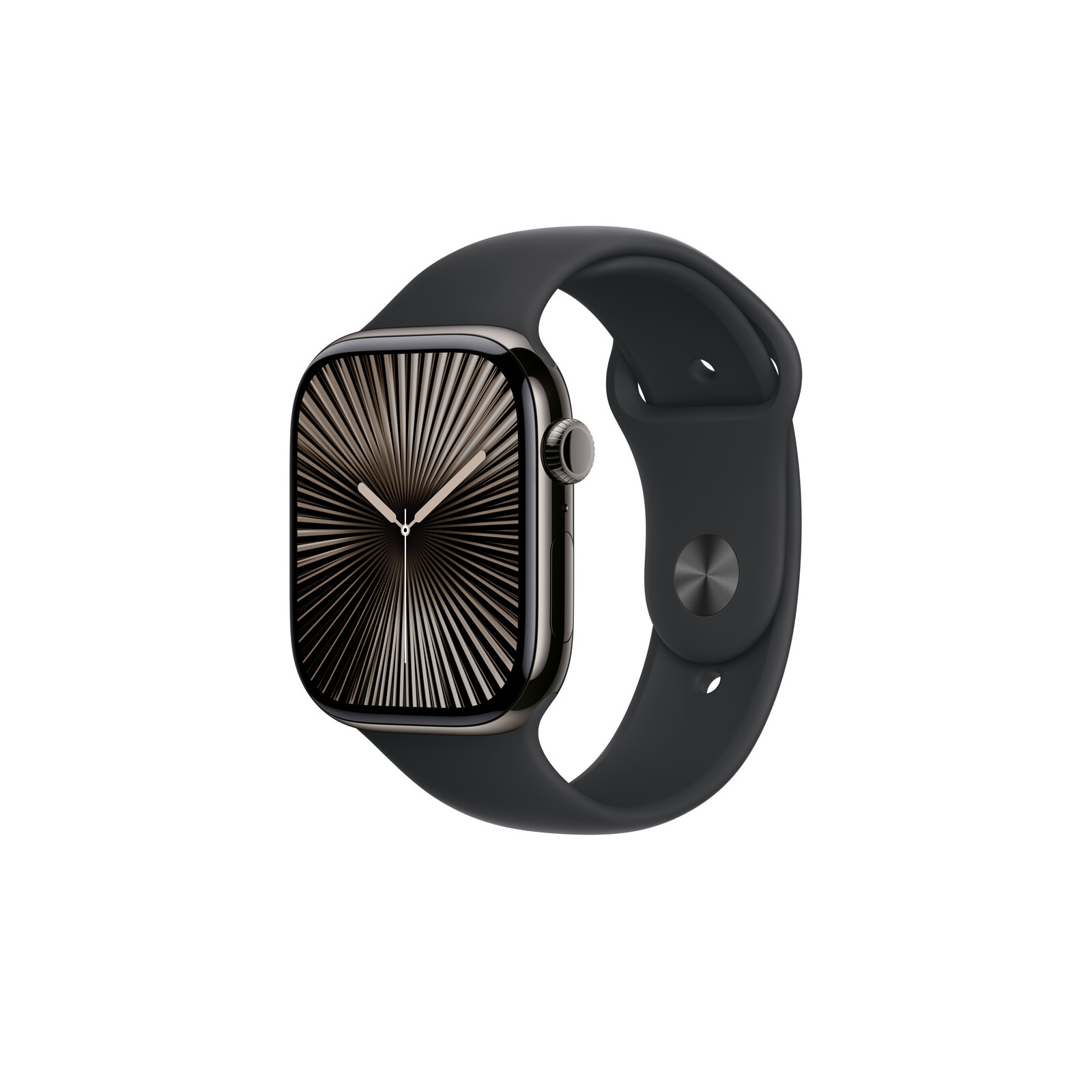 Apple Watch 46mm Sportband M/L black 