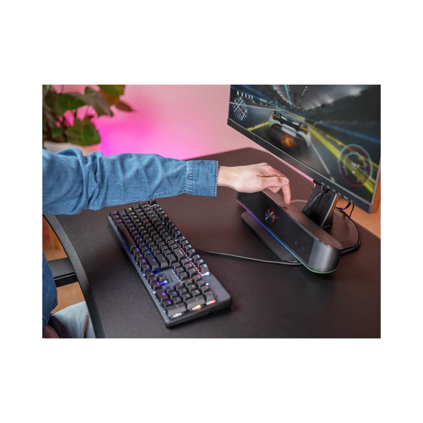 Trust GXT619 Thorne RGB LED Soundbar