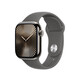 Apple Watch 42mm Sportband M/L steingrau 
