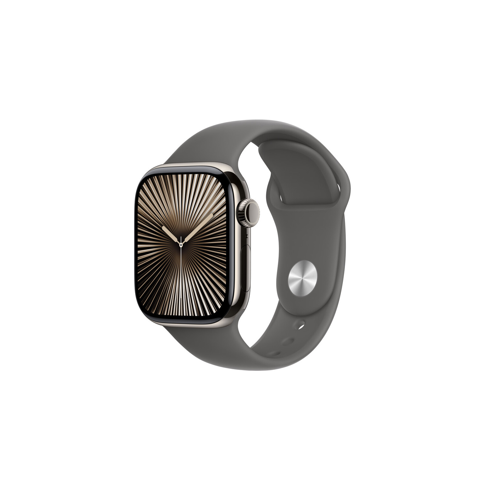 Apple Watch 42mm Sportband M/L steingrau 
