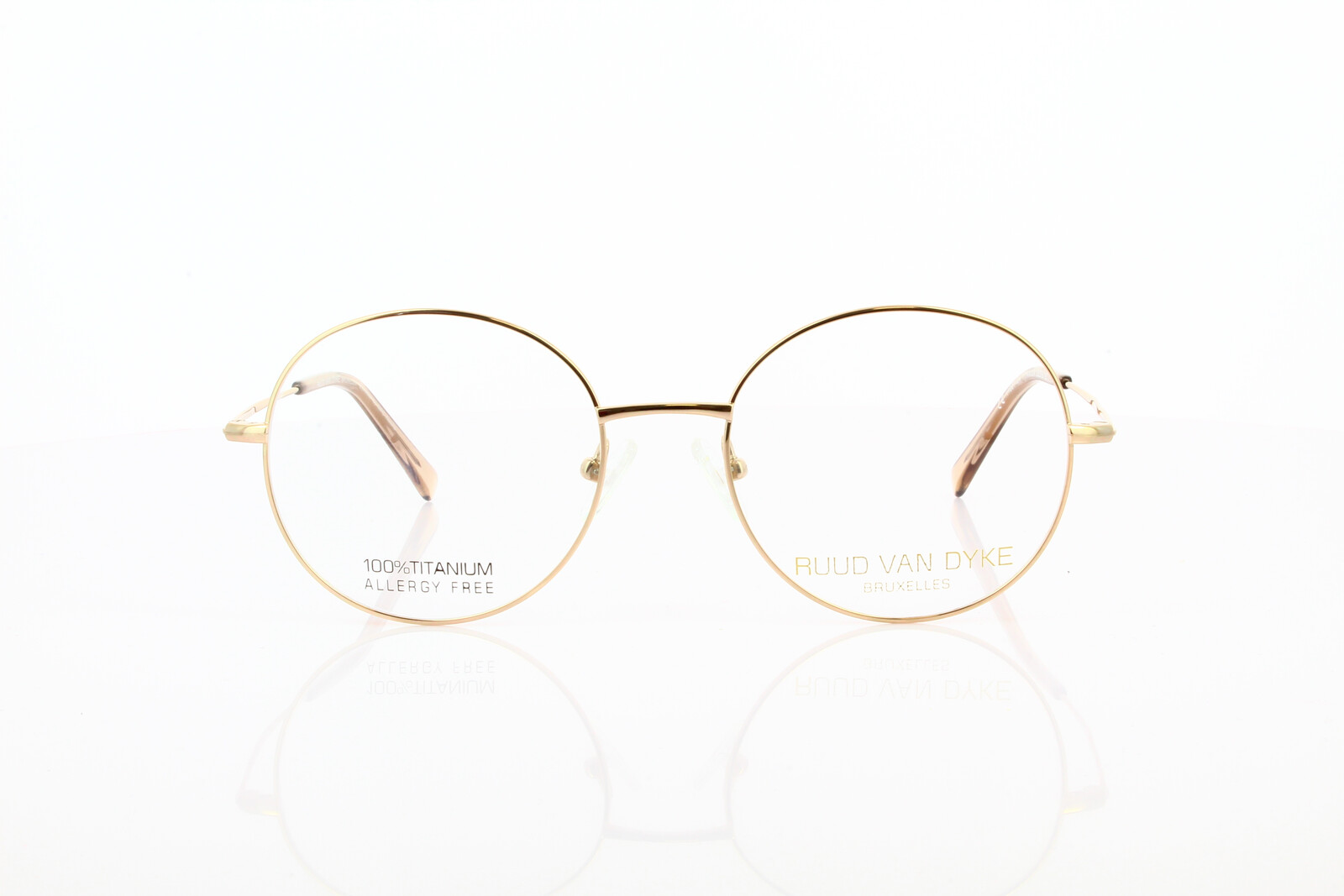 RVD 1168T-4H Damenbrille Rund Metallbrille