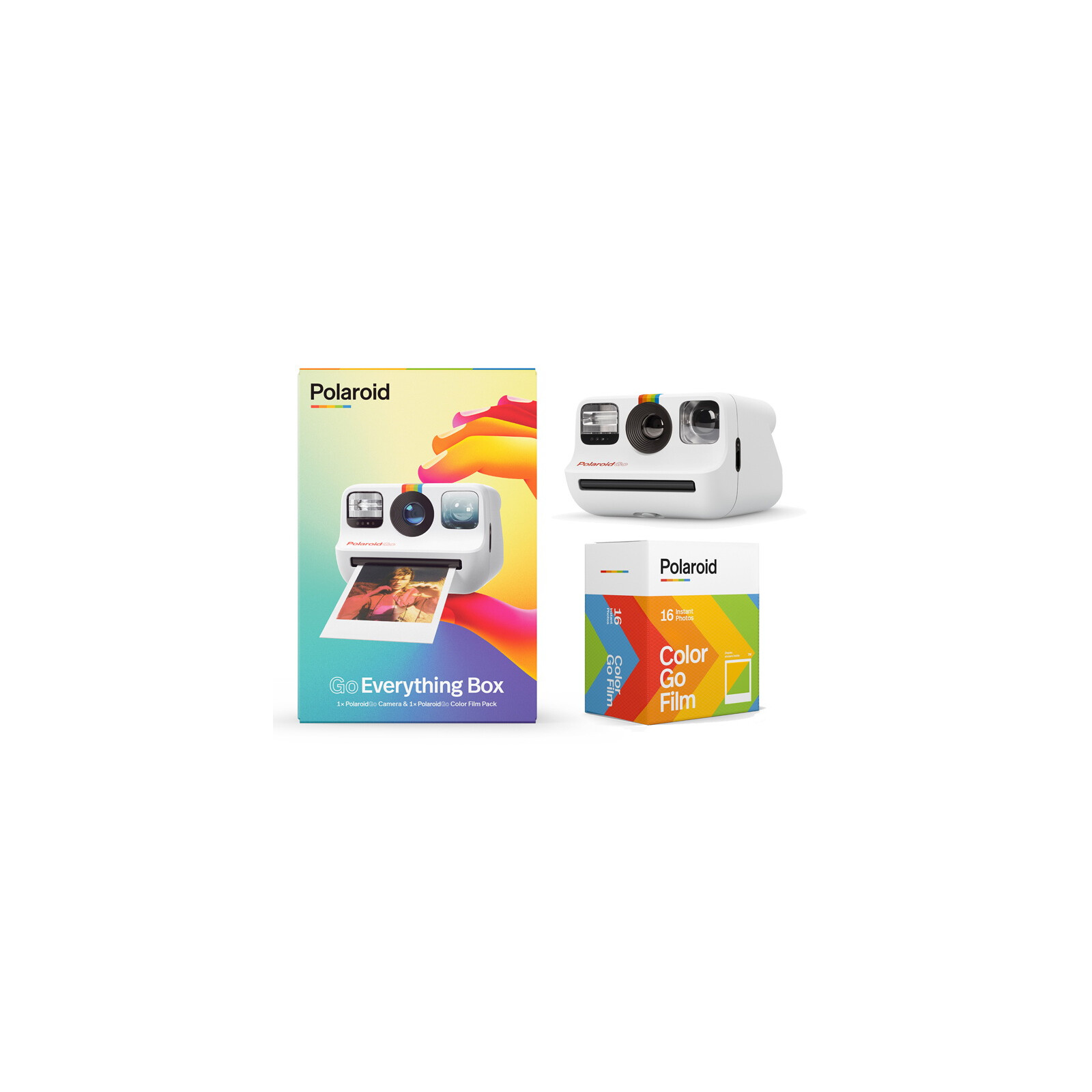 Polaroid Go Everything Box wei&szlig;