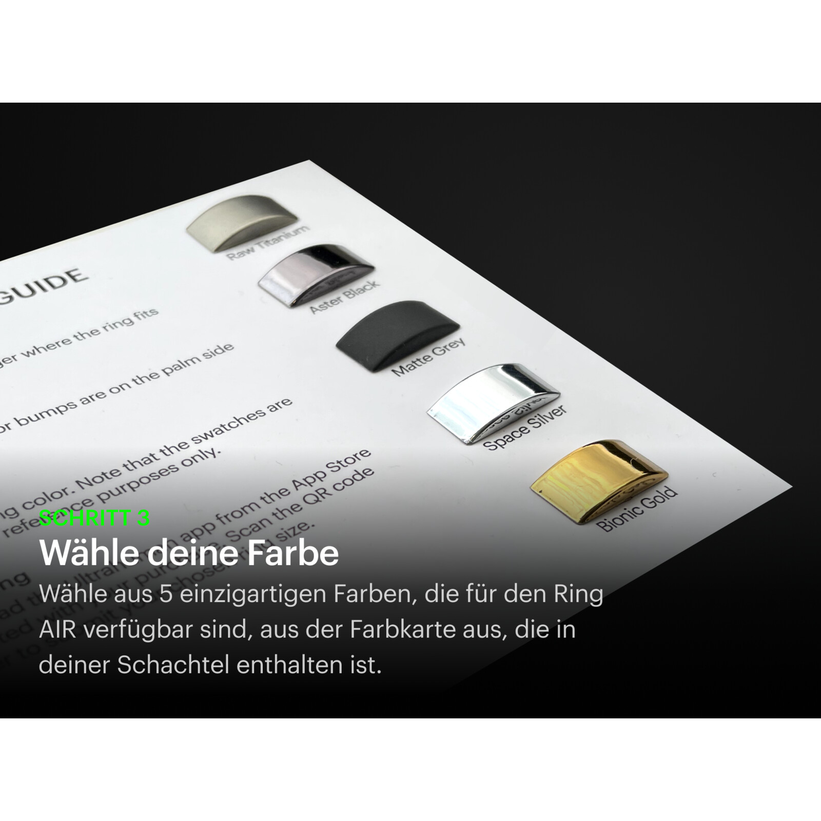 Ultrahuman Sizing Kit for Ring AIR
