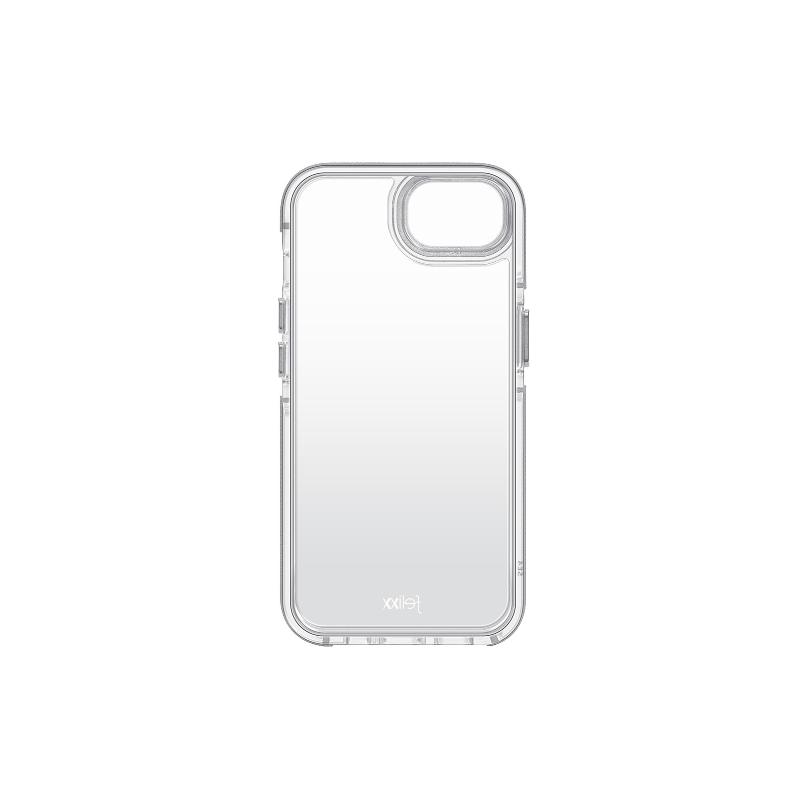 Felixx Back Shockproof mit Stand Apple iPhone SE4 Grau