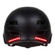 Be Cool Unisex Schutzhelm mit Beleuchtung, Blinker, Bremslic