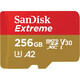 Doppelpack SanDisk mSDXC 256GB Extreme UHS-1 160MB/s