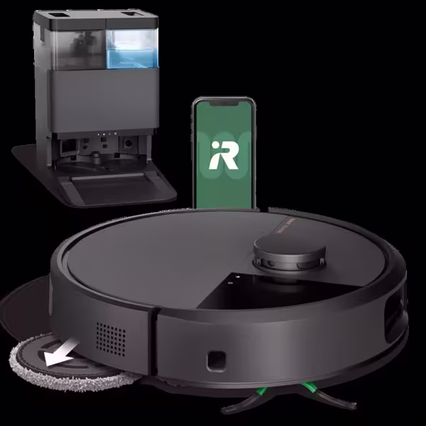 iRobot Roomba 505 Combo Plus Roboter schwarz
