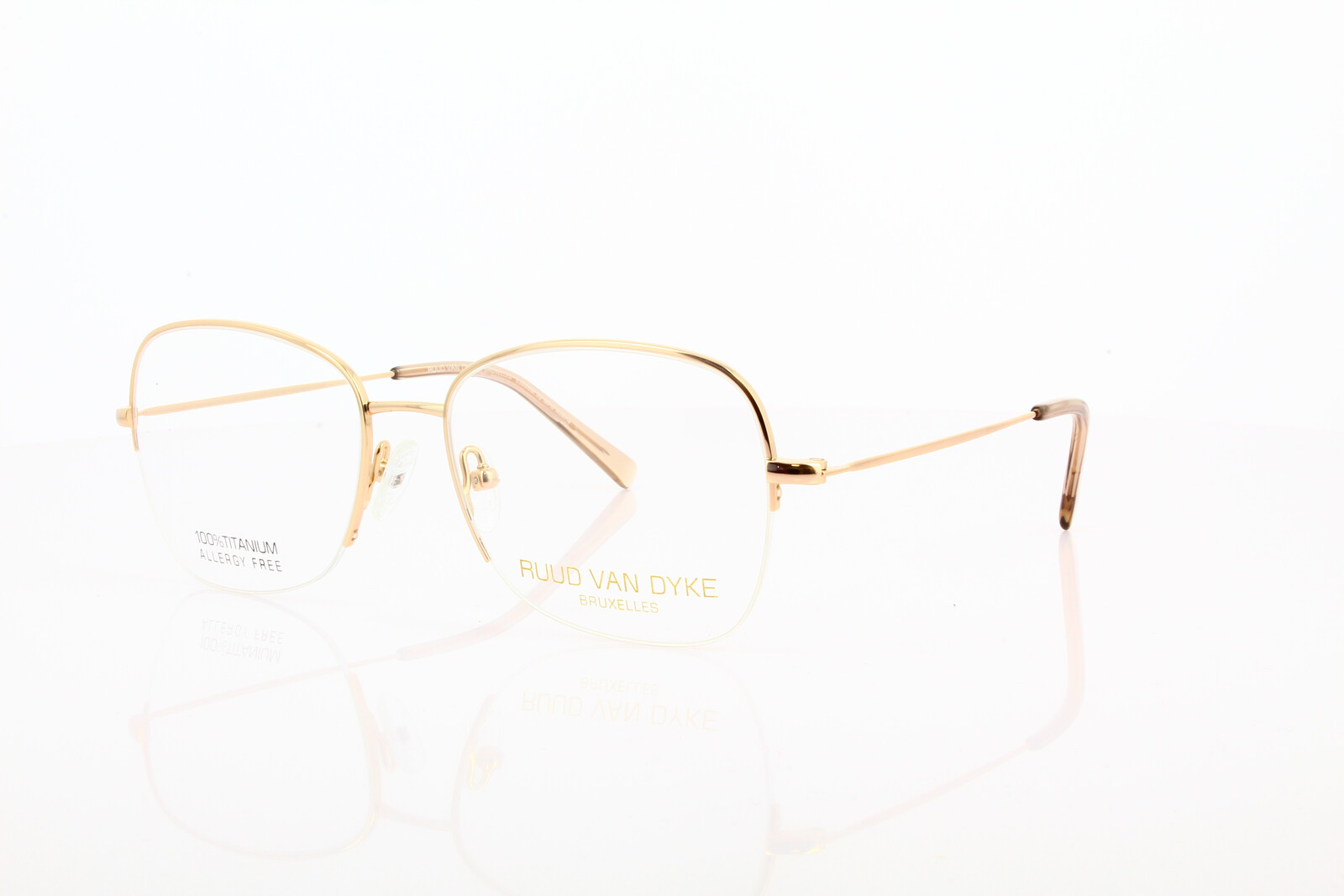 RVD 1165T-2H Damenbrille Halbrand Metall