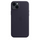 Apple iPhone 14 Plus Leder Case mit MagSafe tinte