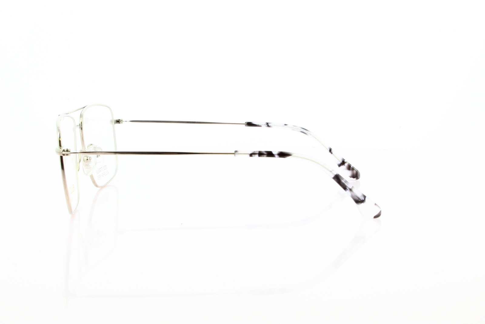 Ruud van Dyke RVD 1170T-2H Herrenbrille Titan Doppelsteg