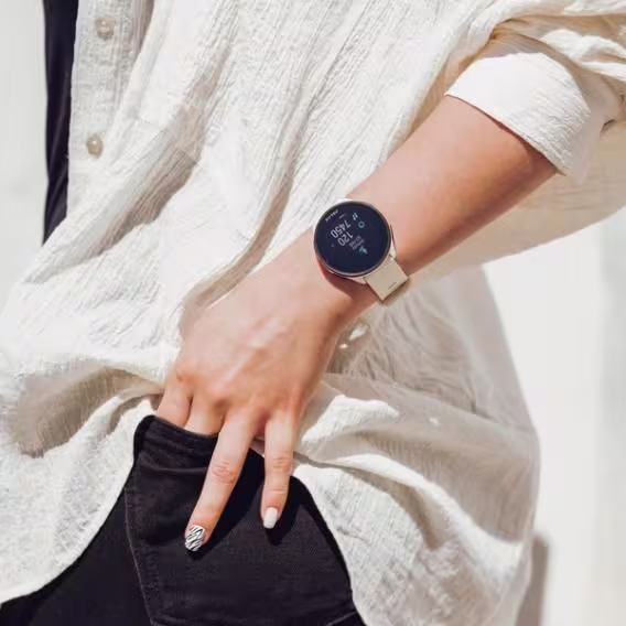 Polar Pacer S-L wei&szlig;