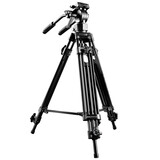 walimex pro EI-9901 Video-Pro-Stativ, 138cm walimex pro EI-9901 Video-Pro-Stativ, 138cm