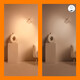 WiZ Full Color Smarte LED Lampe 40W E14