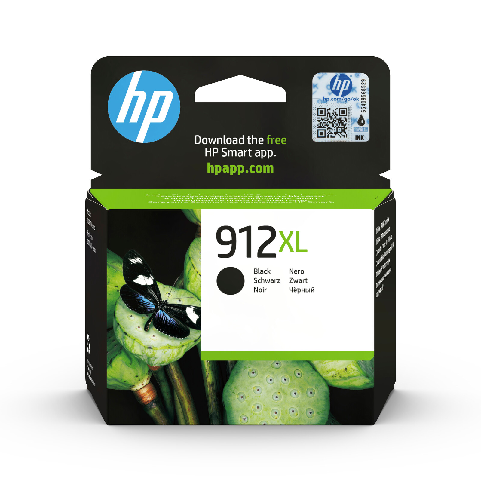 HP 912XL Tinte black
