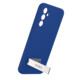 IOMI Backcover Silikon Kickstand Samsung A34 blue