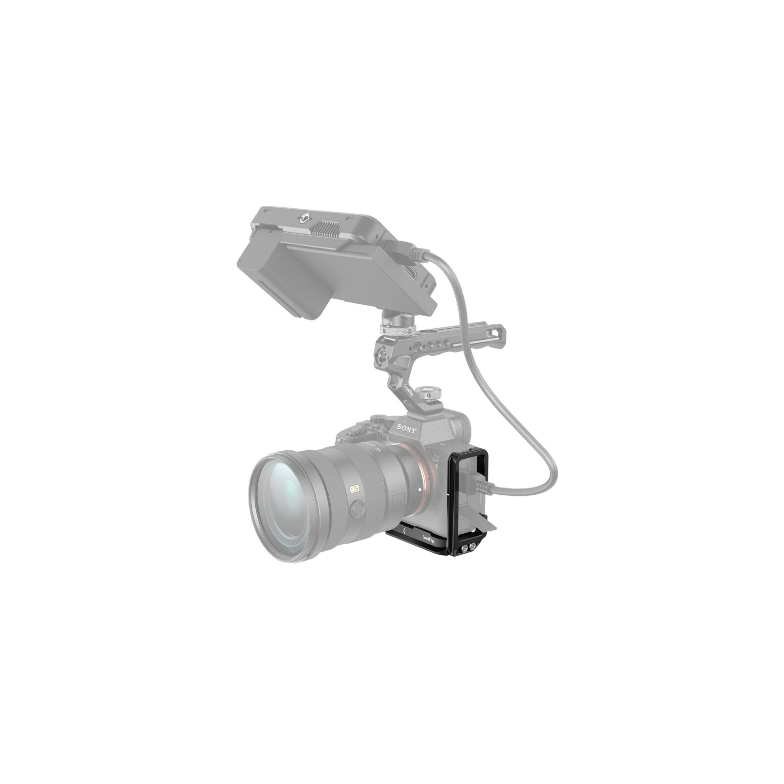 SmallRig L-Bracket/ Erweiterungsgriff für Sony Alpha 7IV 