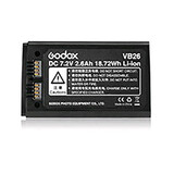 GODOX V1 Li-on Akku GODOX V1 Li-on Akku