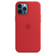 Apple iPhone 12 Pro Max Silikon Case mit MagSafe product red