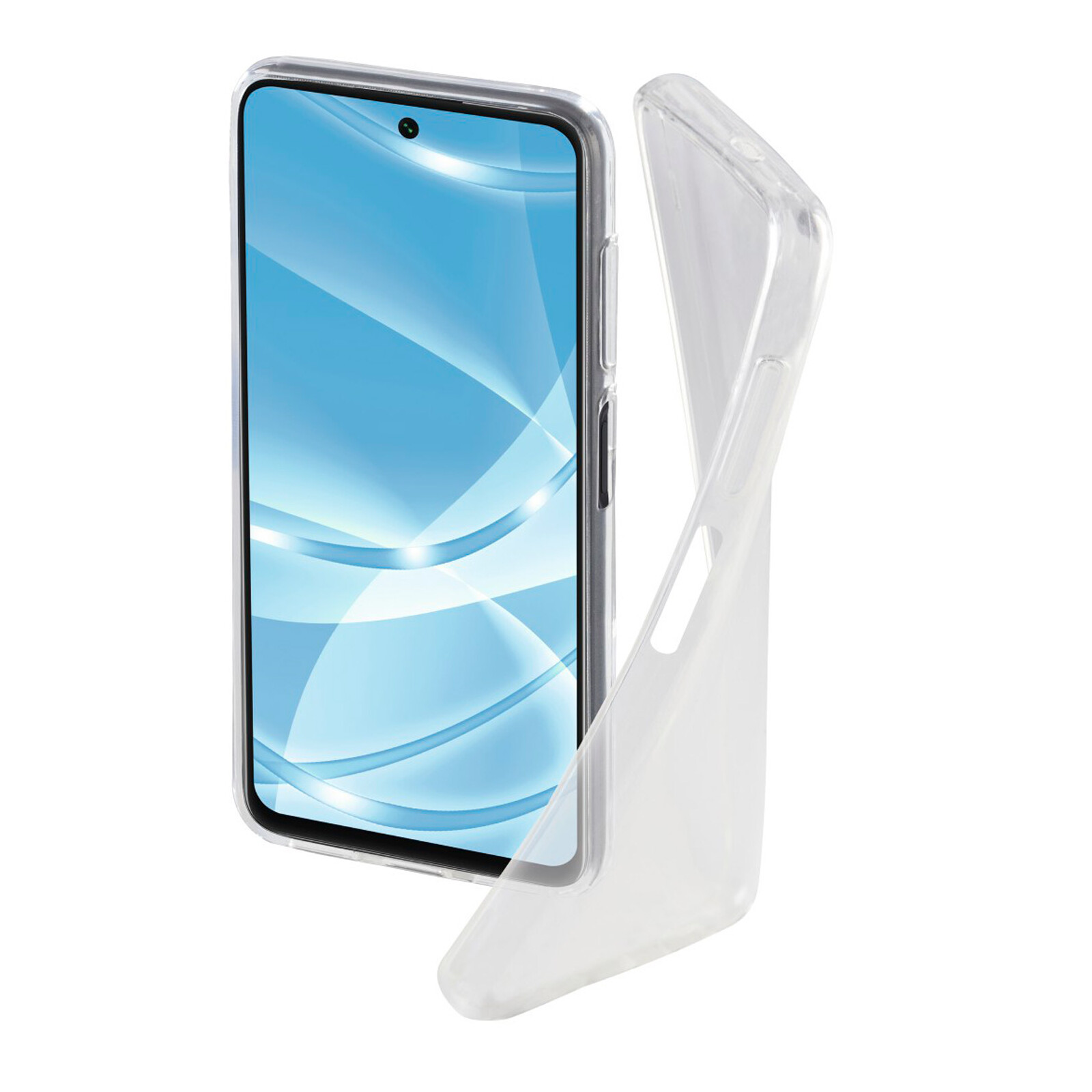 Hama Back Cover Huawei P Smart 2021 transparent